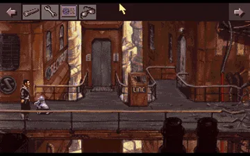 Beneath a Steel Sky_Disk0 screen shot game playing